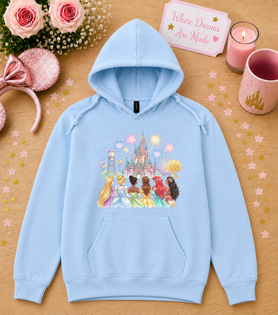 Princess Castle Hoodie