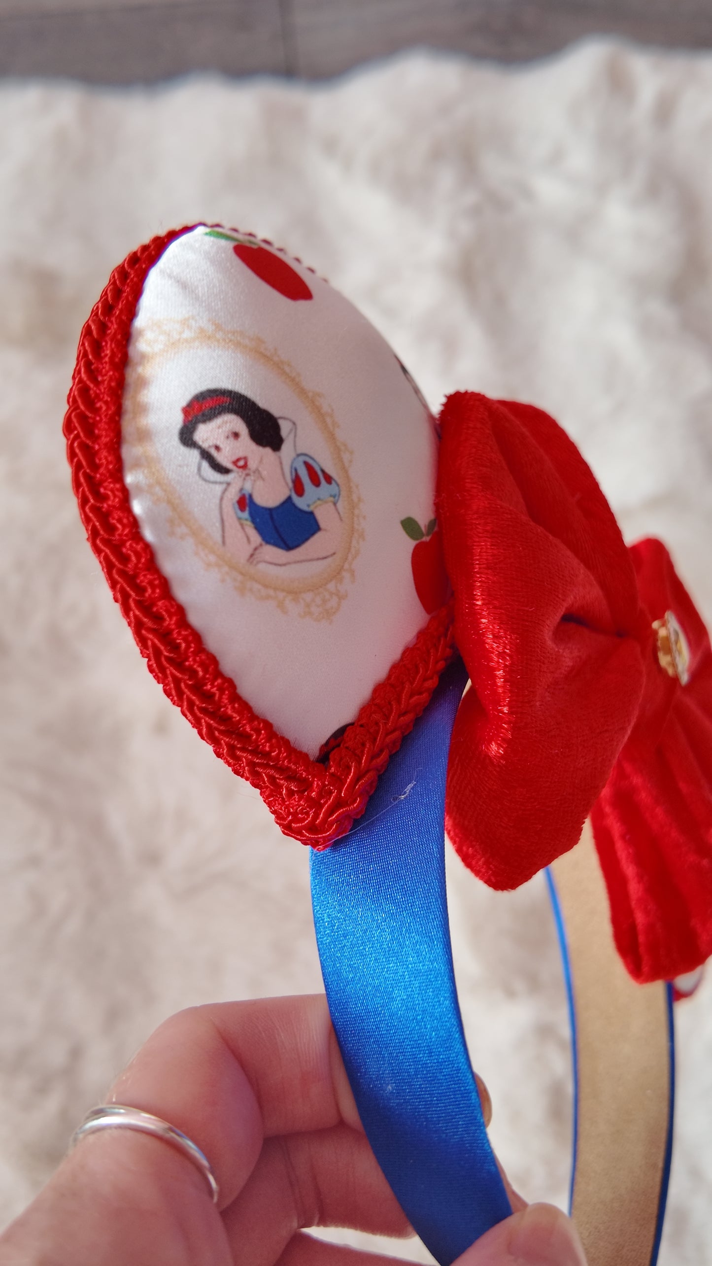Snow White Ears Headband