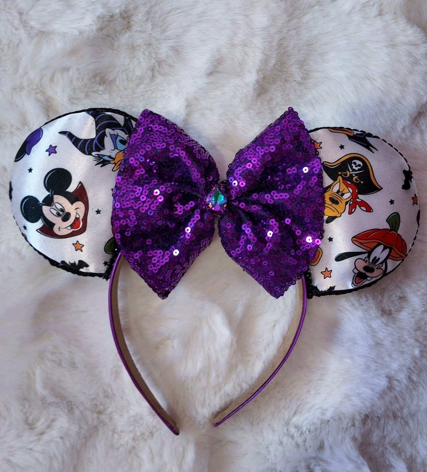 Mickey & Friends Inspired Halloween Mouse Ears