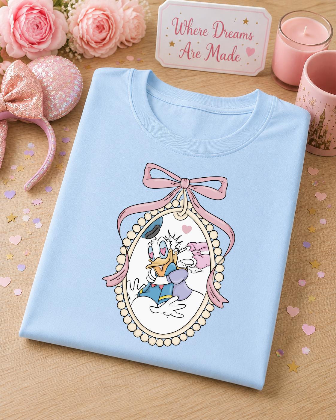 Kissing Ducks T-shirt