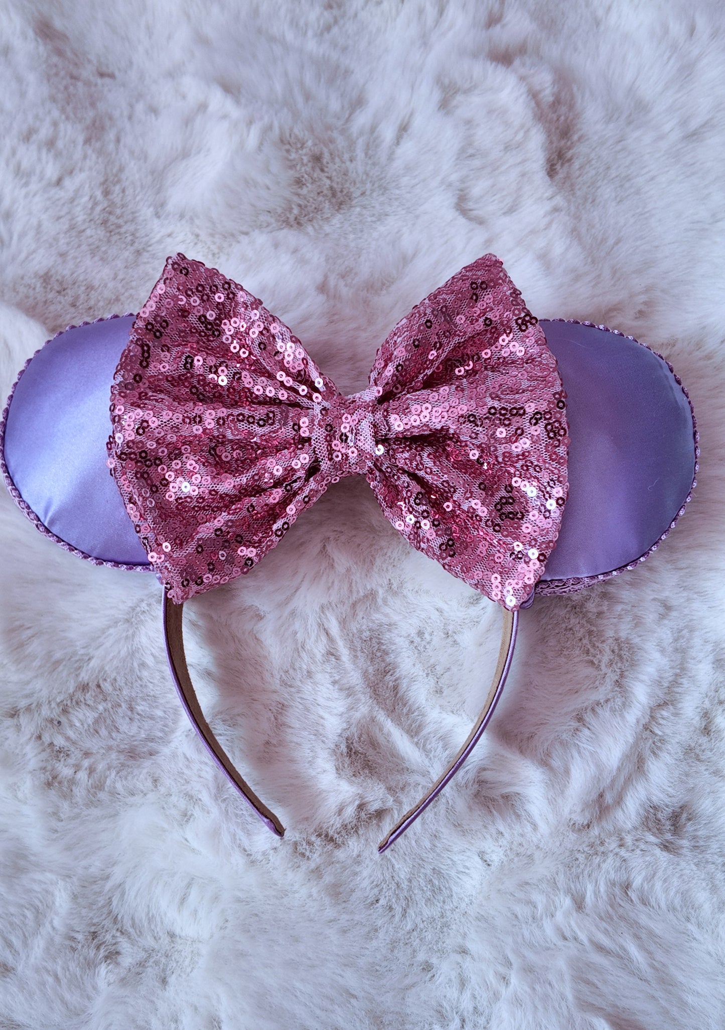 Daisy Duck Inspired Minnie Ears