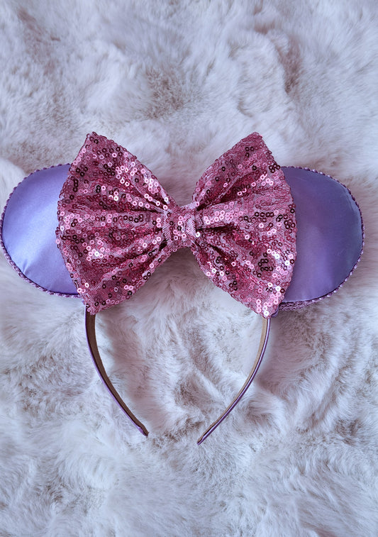 Daisy Duck Inspired Minnie Ears