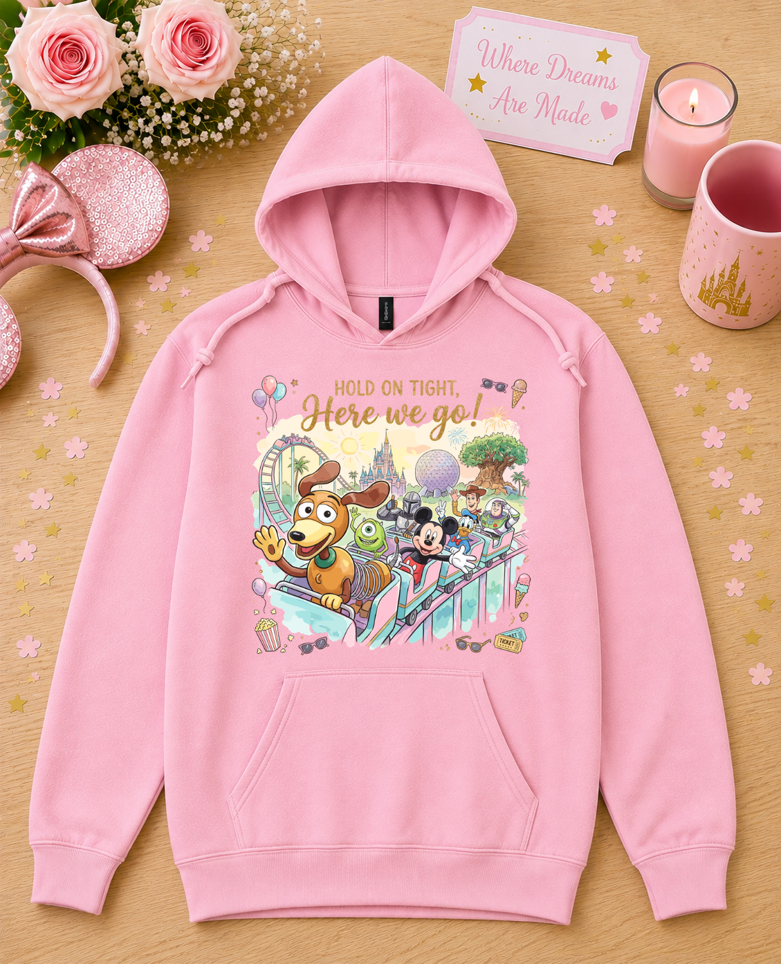 Slinky Rollercoaster Hoodie