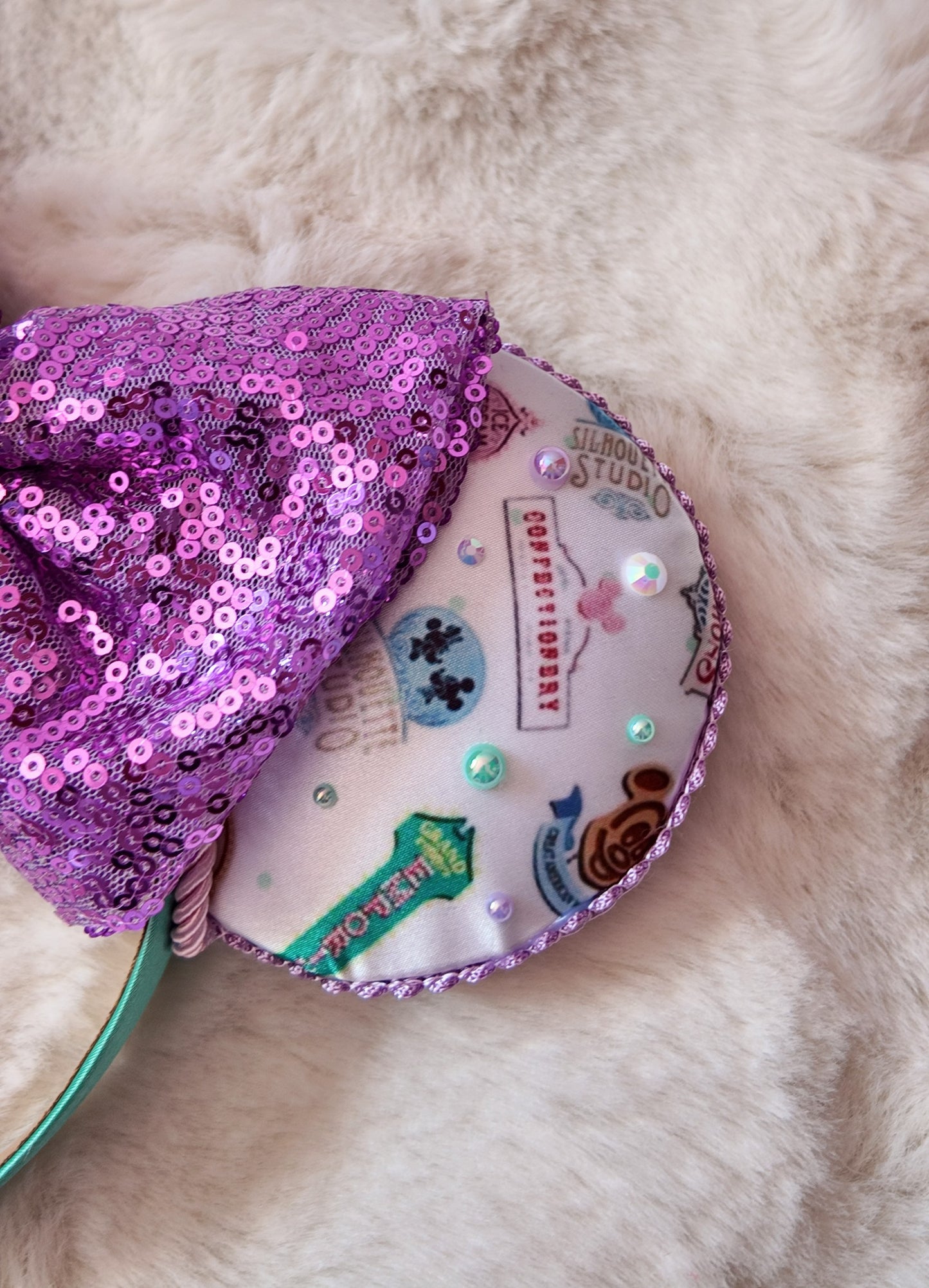 Main Street USA Confectionery Disney Inspired Ears