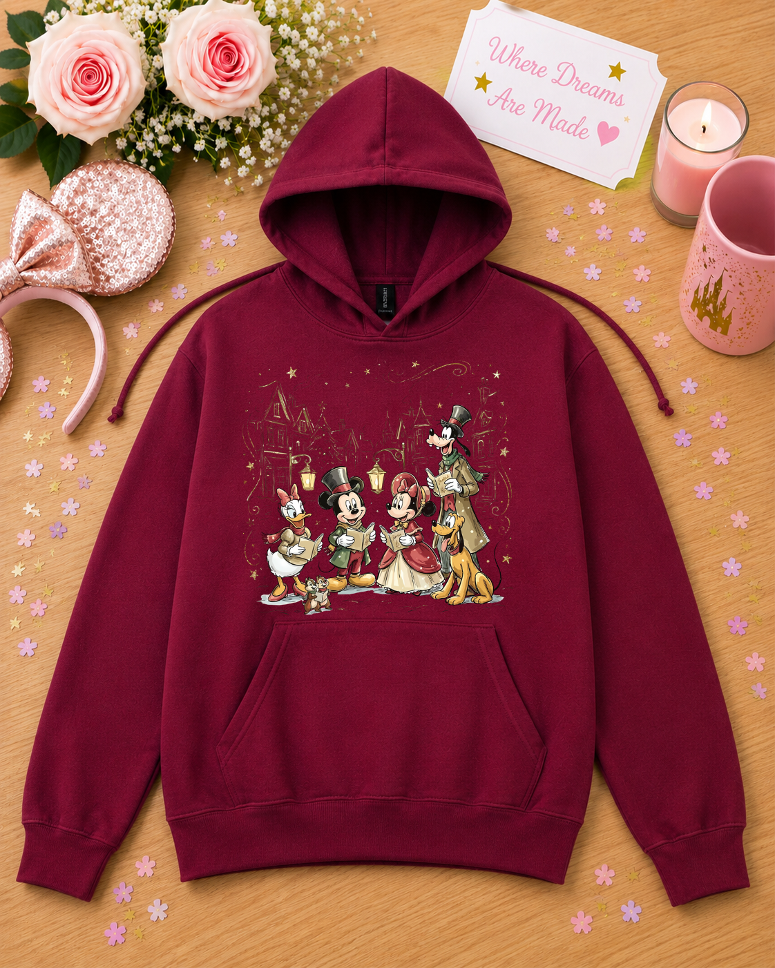 Christmas Friends Hoodie