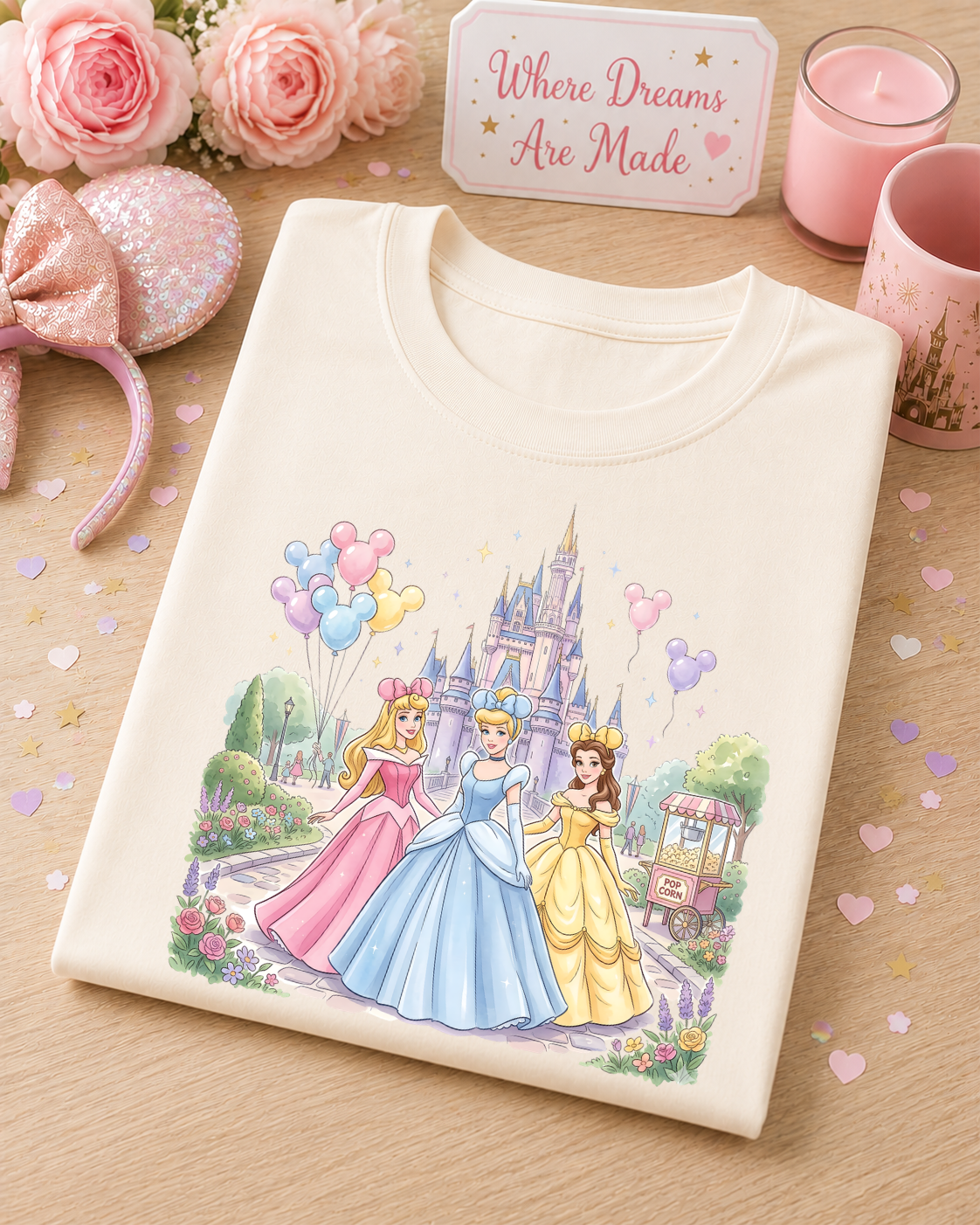 Princess Castle T Shirt