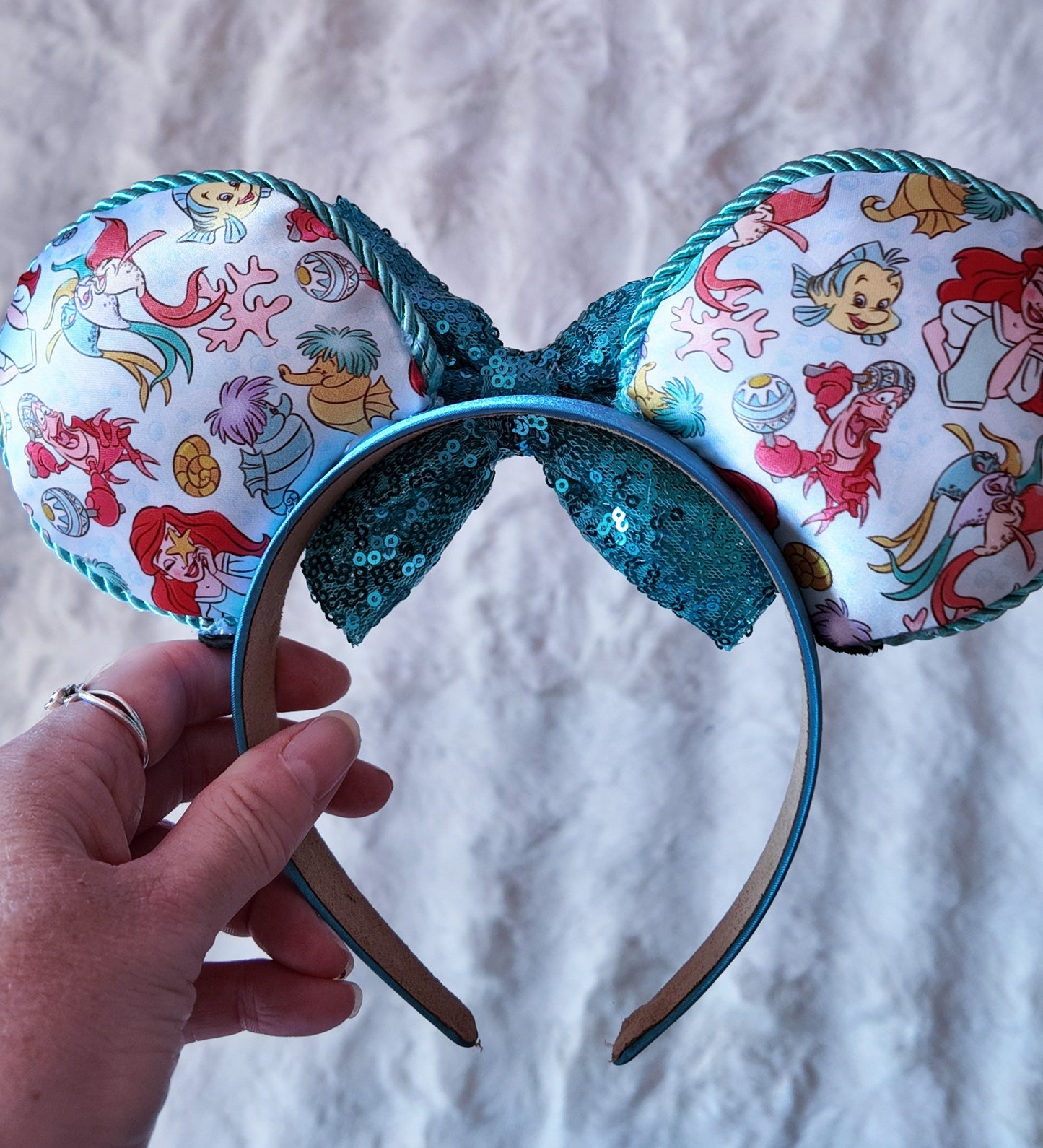 "Under The Sea" Minnie Ears