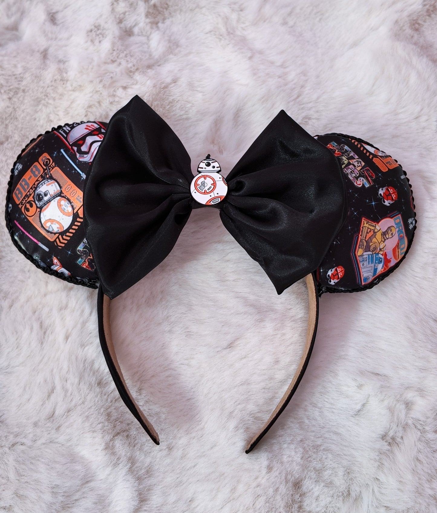 Black Galaxy Minnie Ears