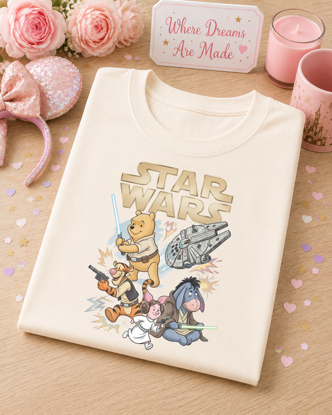 Galactic Woodland Friends T Shirt