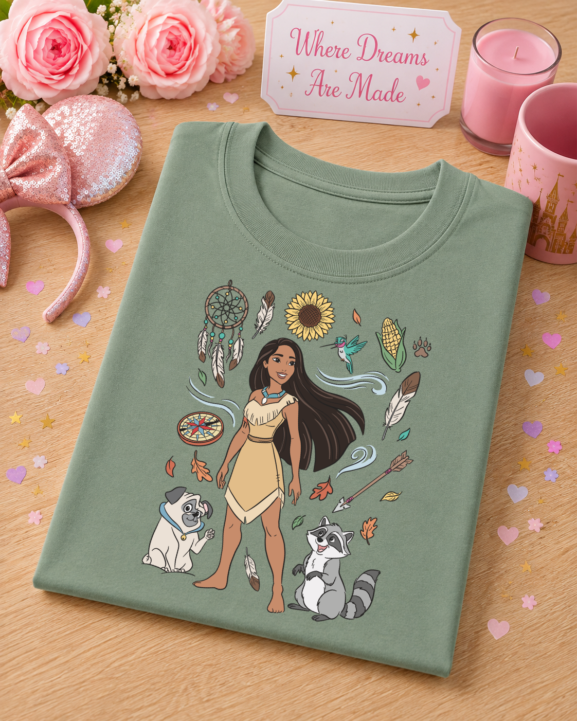 Indian Princess T Shirt