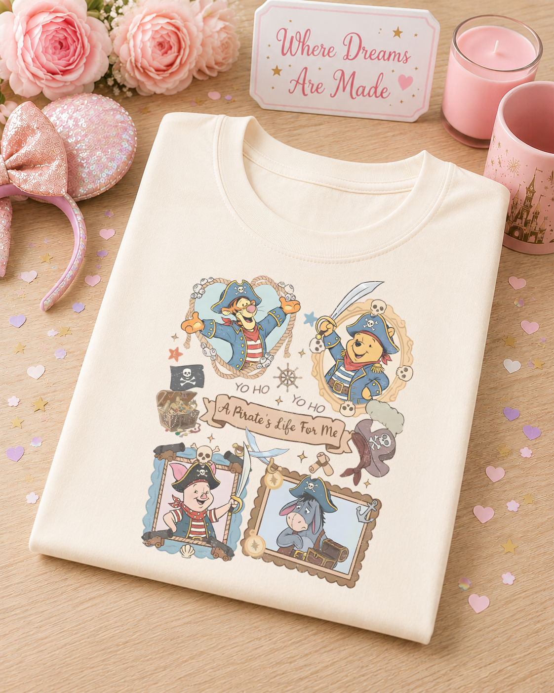 A Pirates Life For Me T Shirt