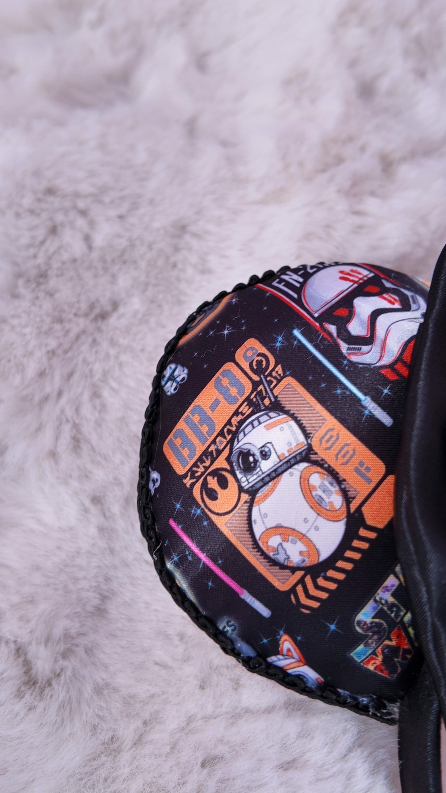 Black Galaxy Minnie Ears