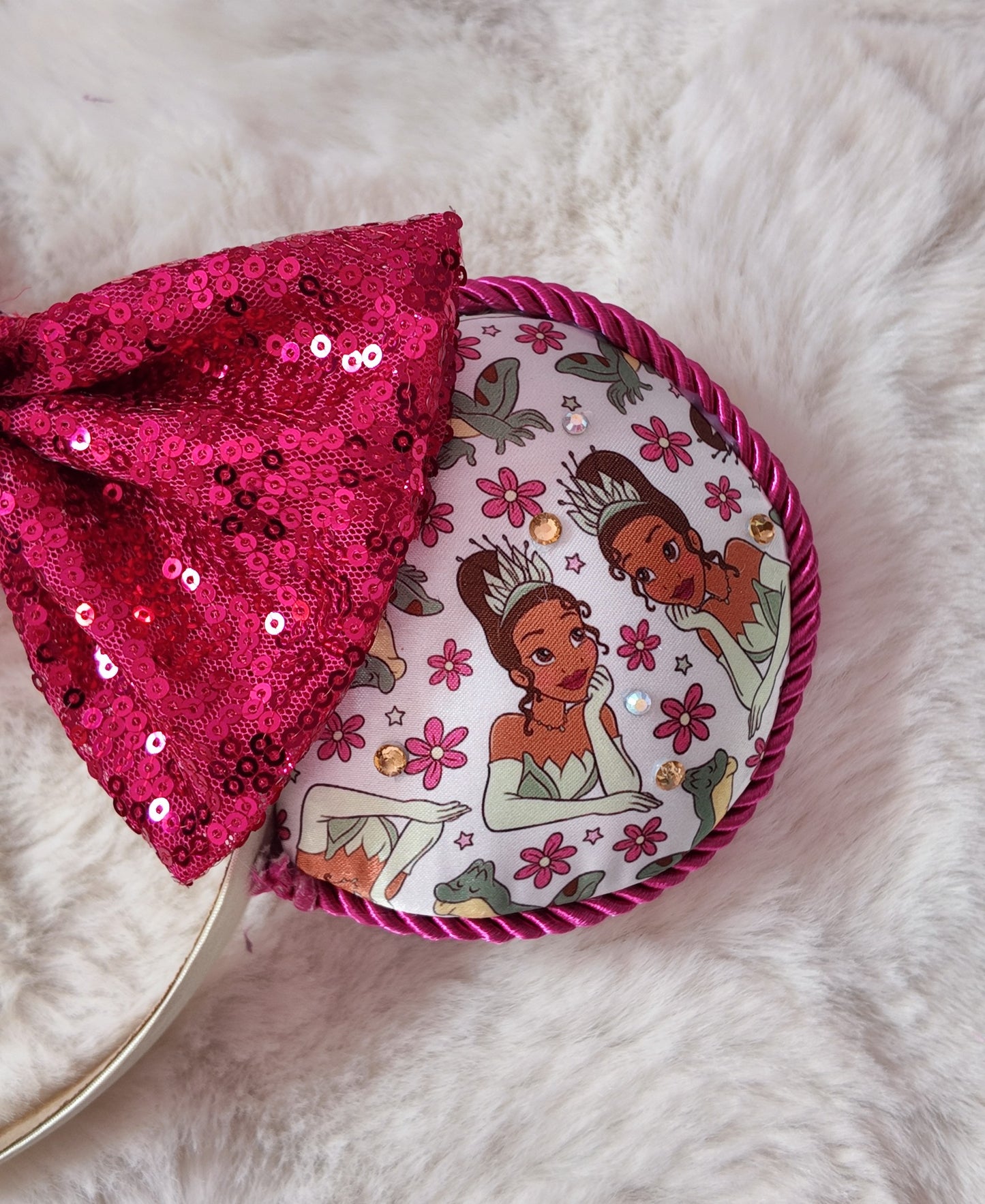 Princess and the Frog Inspired Minnie Ears