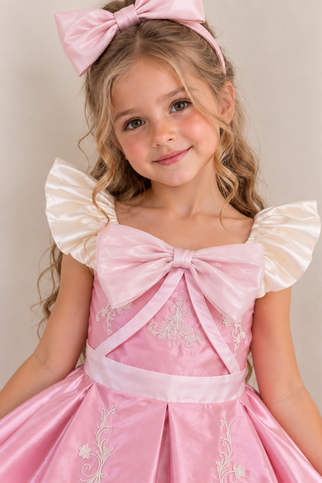 Pink Fairytale Princess Dress