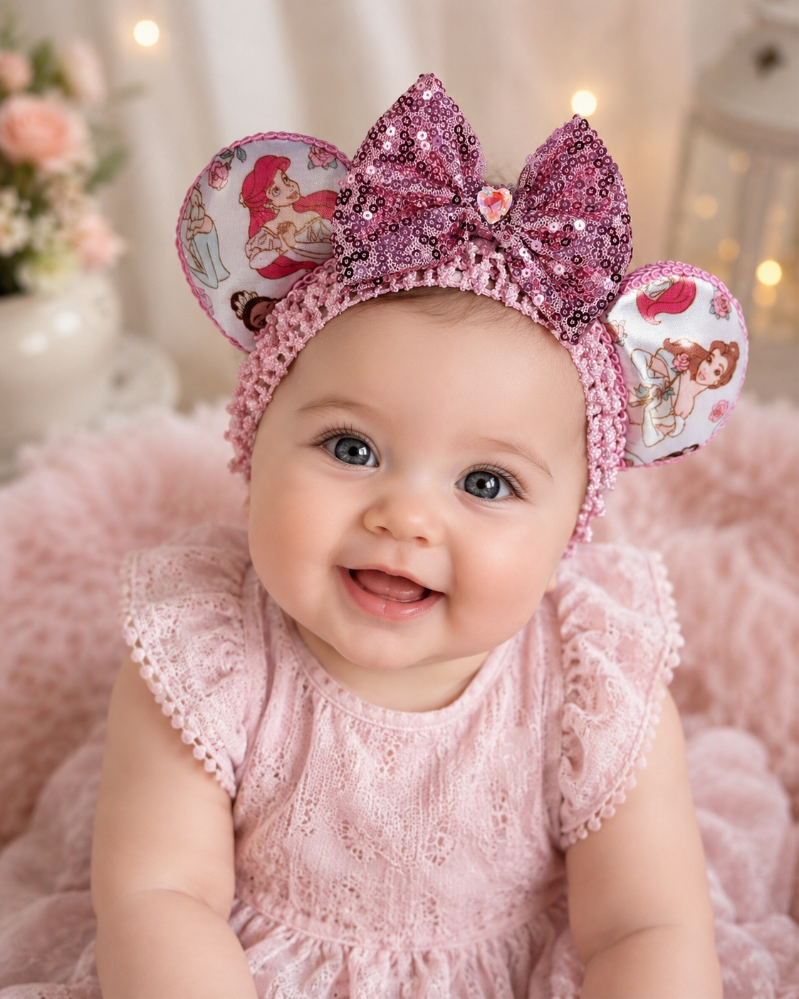Princess Baby Mouse Ear Headband