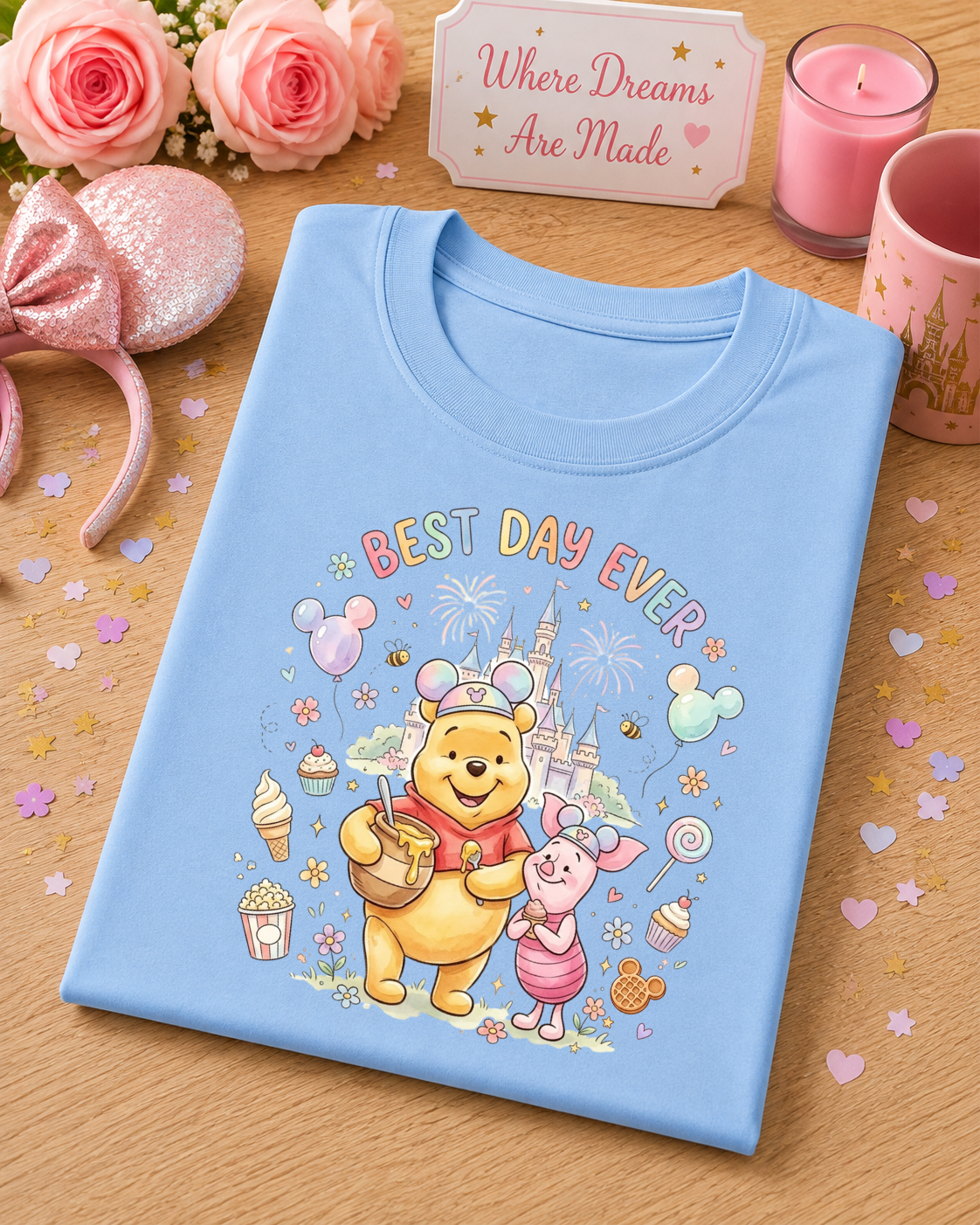 Best Day Ever Woodland Friends