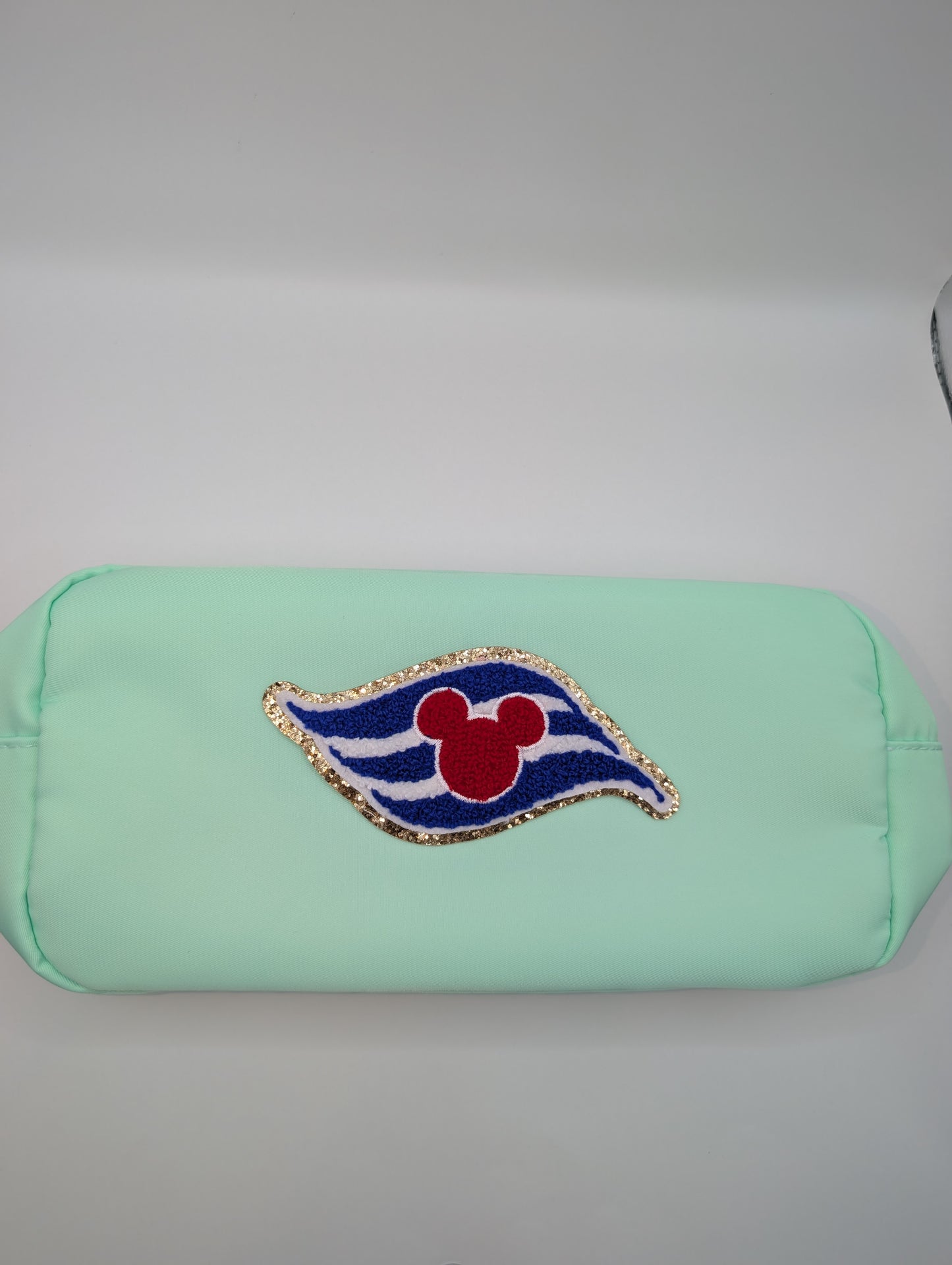 Black Cruise Cosmetic Bag/ Make Up Bag