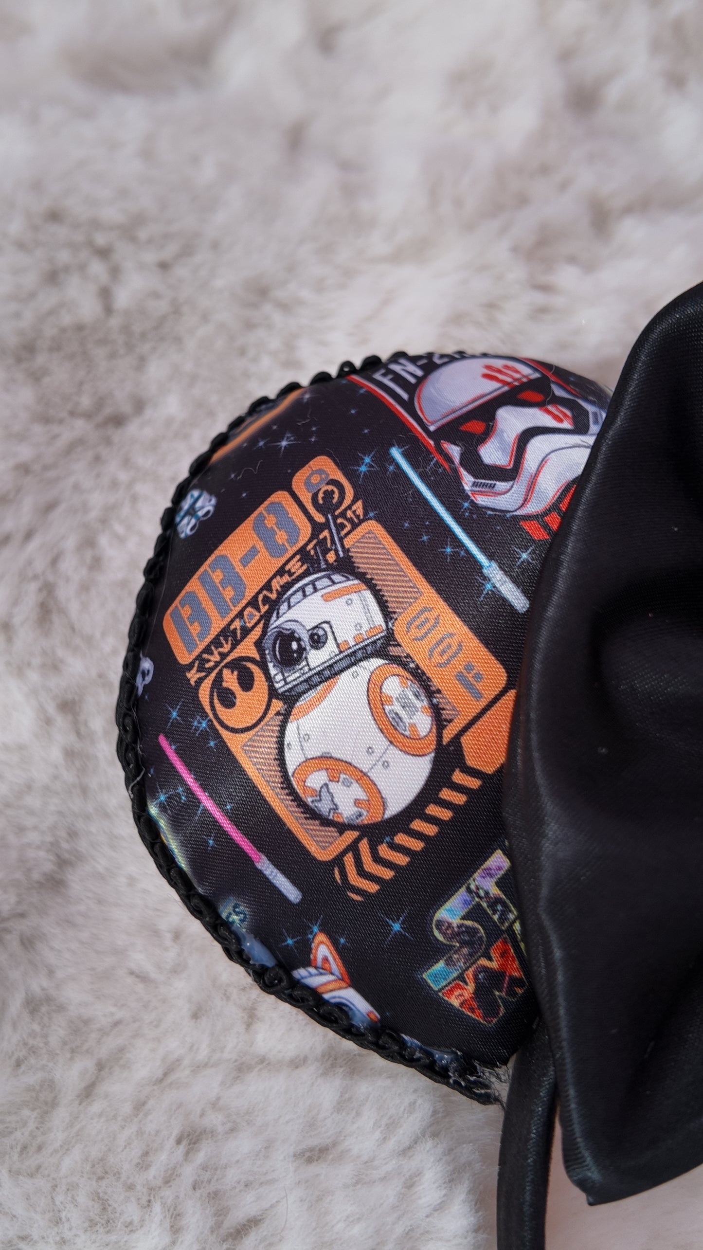 Black Galaxy Minnie Ears