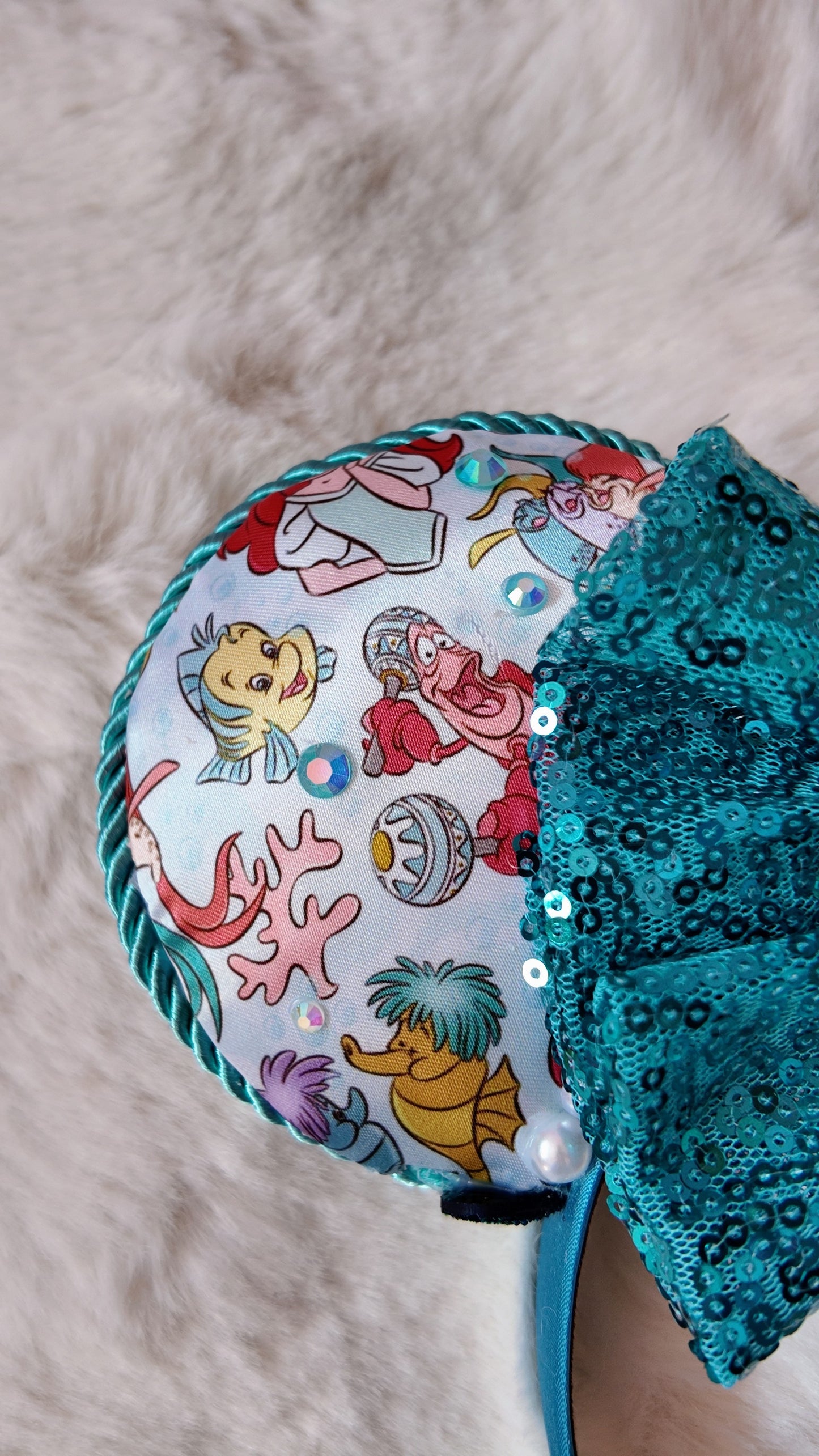 "Under The Sea" Minnie Ears