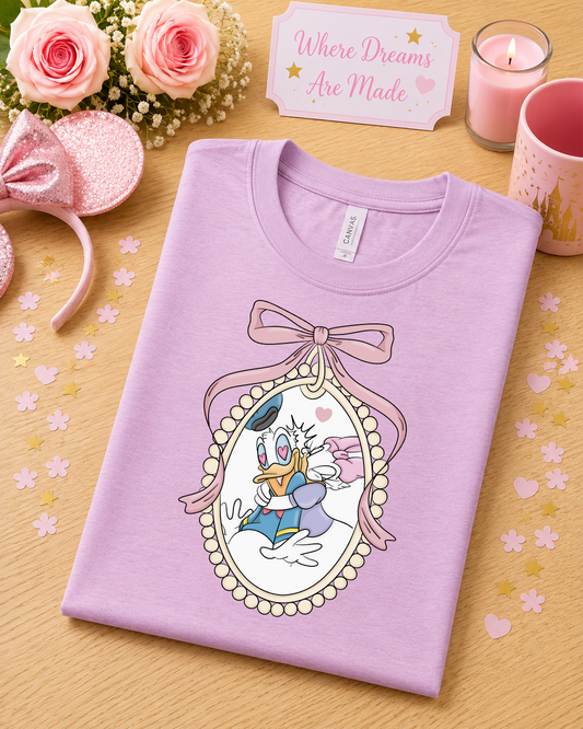 Kissing Ducks T-shirt