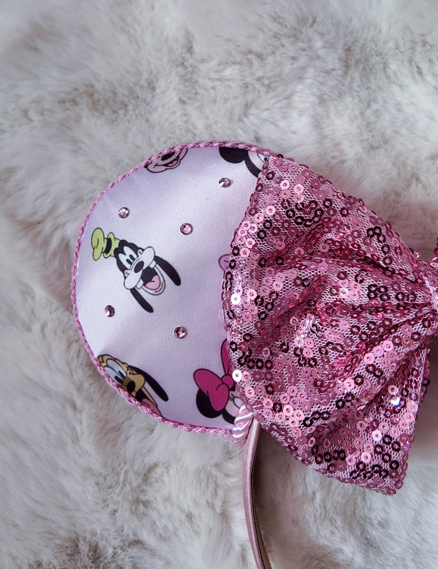 Pink Mickey & Friends Mouse Ears