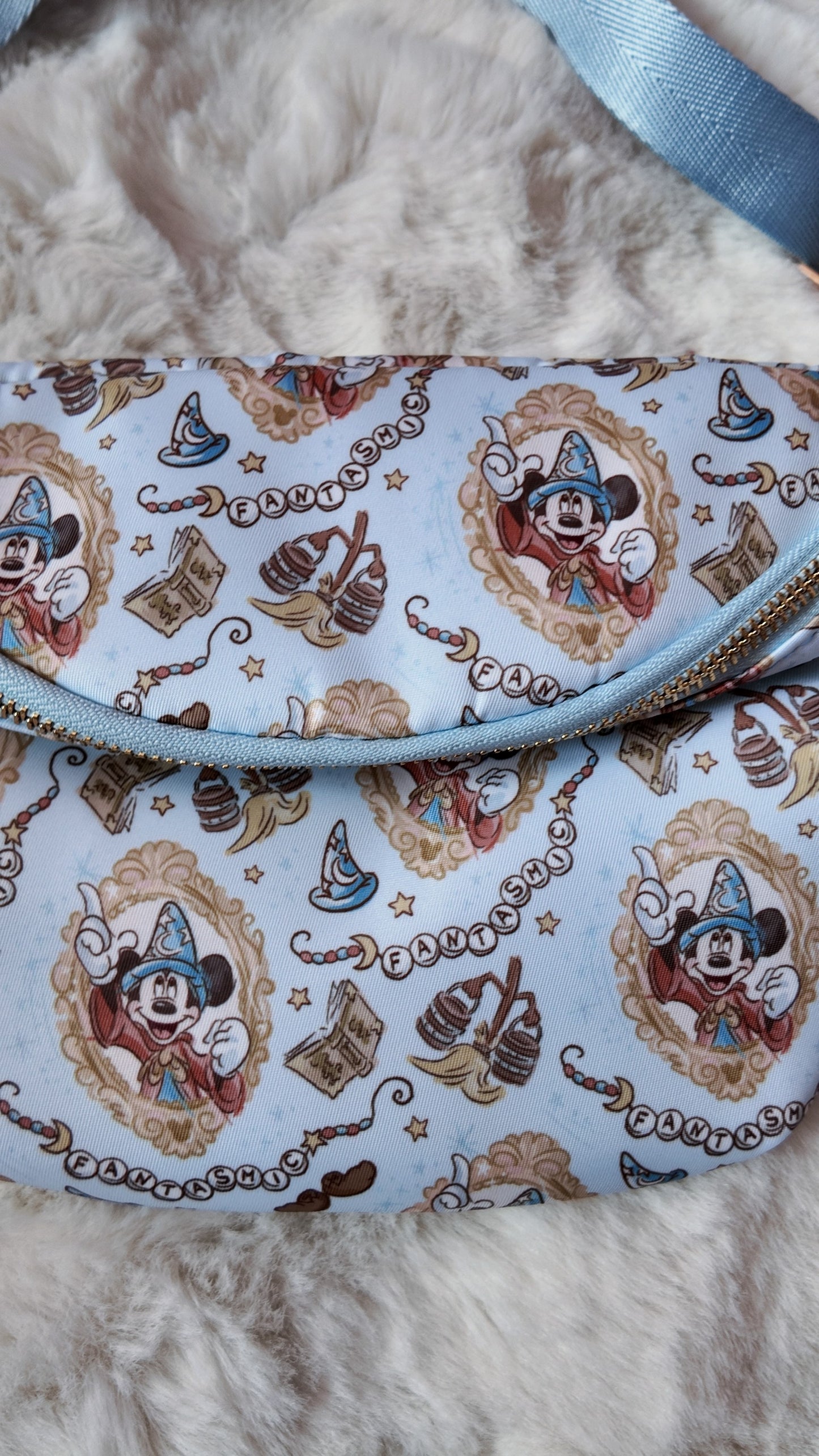 Sorcerer Mouse Fanny Pack, Bum Bag, Hip Bag, Theme Parks Bag