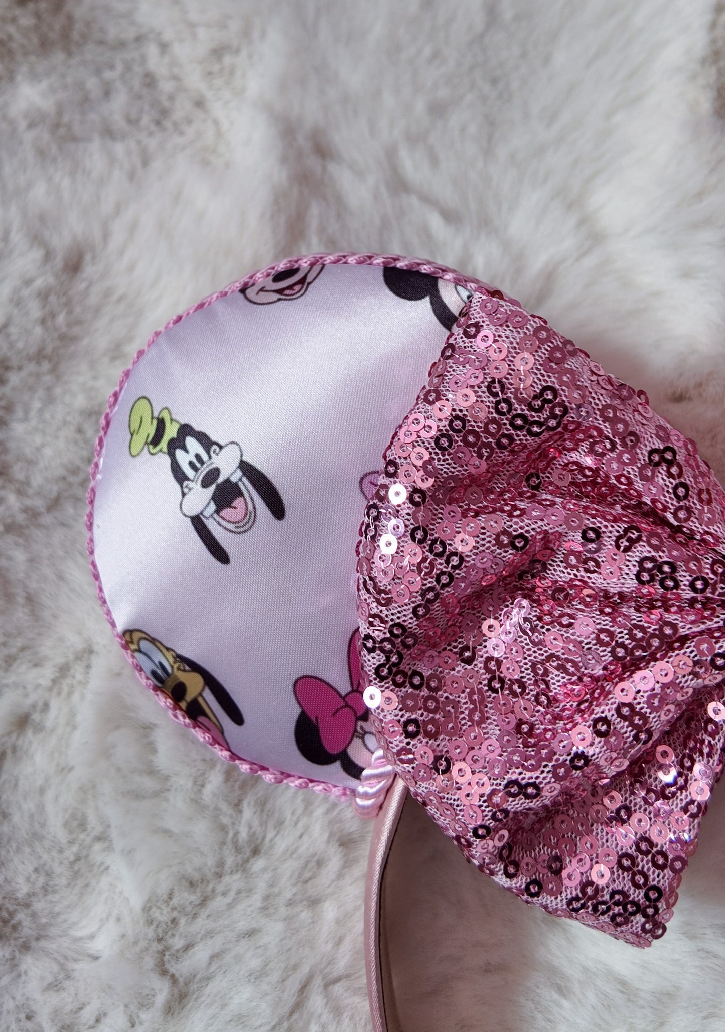 Pink Mickey & Friends Mouse Ears