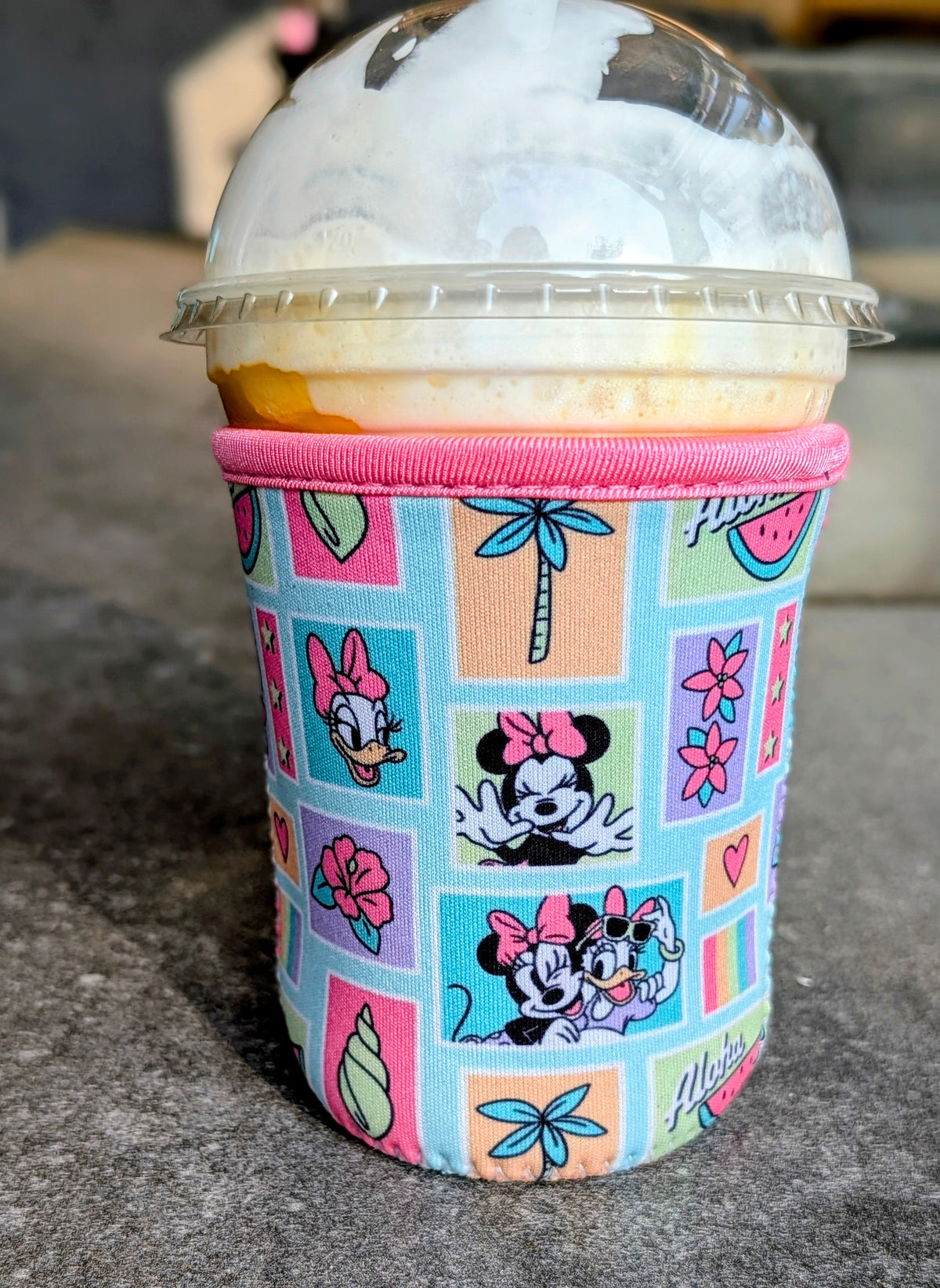 Summer Friends Cup Sleeve