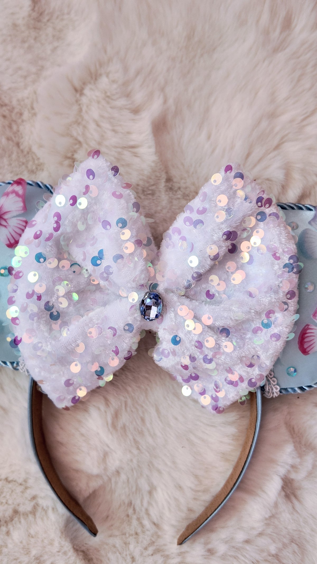 Glass Shoe Princess Ears
