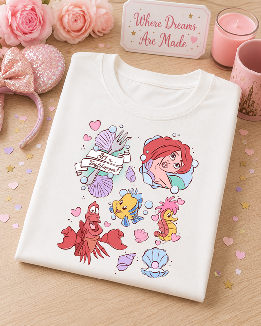 Mermaid & Friends T-Shirt