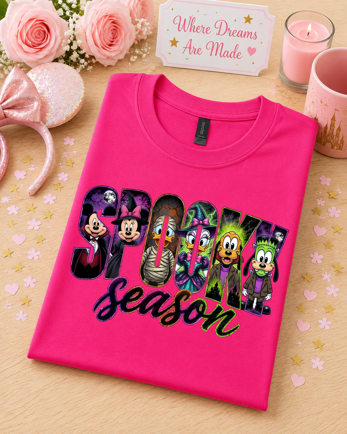 Spooky Halloween T Shirt