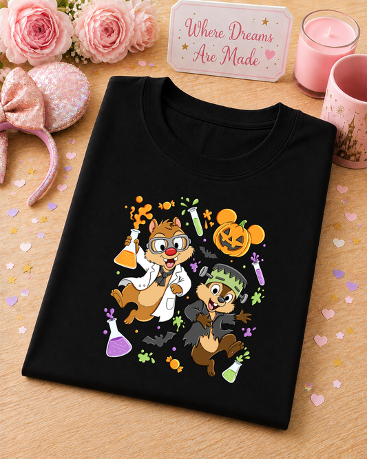 Spooky Chipmunk Halloween T-Shirt – Halloween Park Inspired Tee