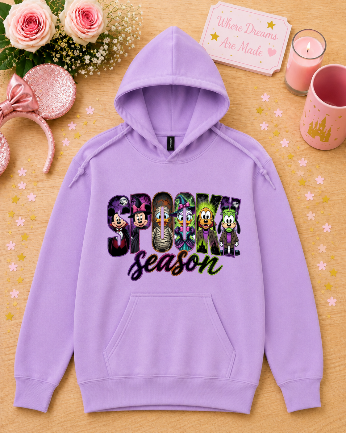 Spooky Halloween Hoodie