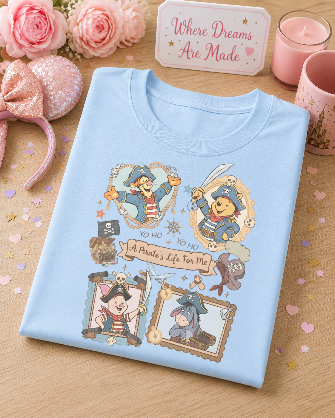 A Pirates Life For Me T Shirt