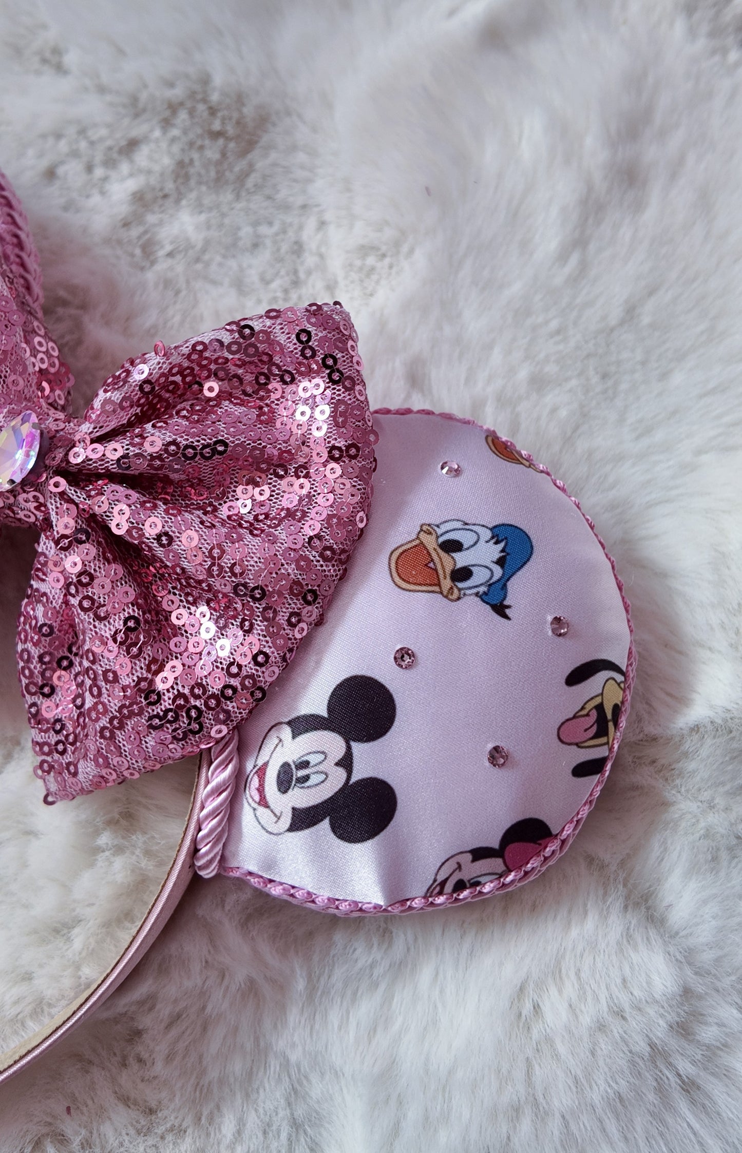 Pink Mickey & Friends Mouse Ears
