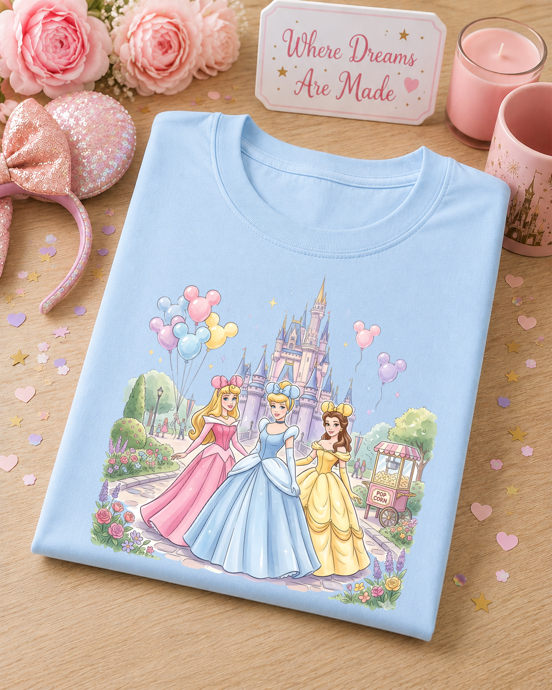 Princess Castle T Shirt