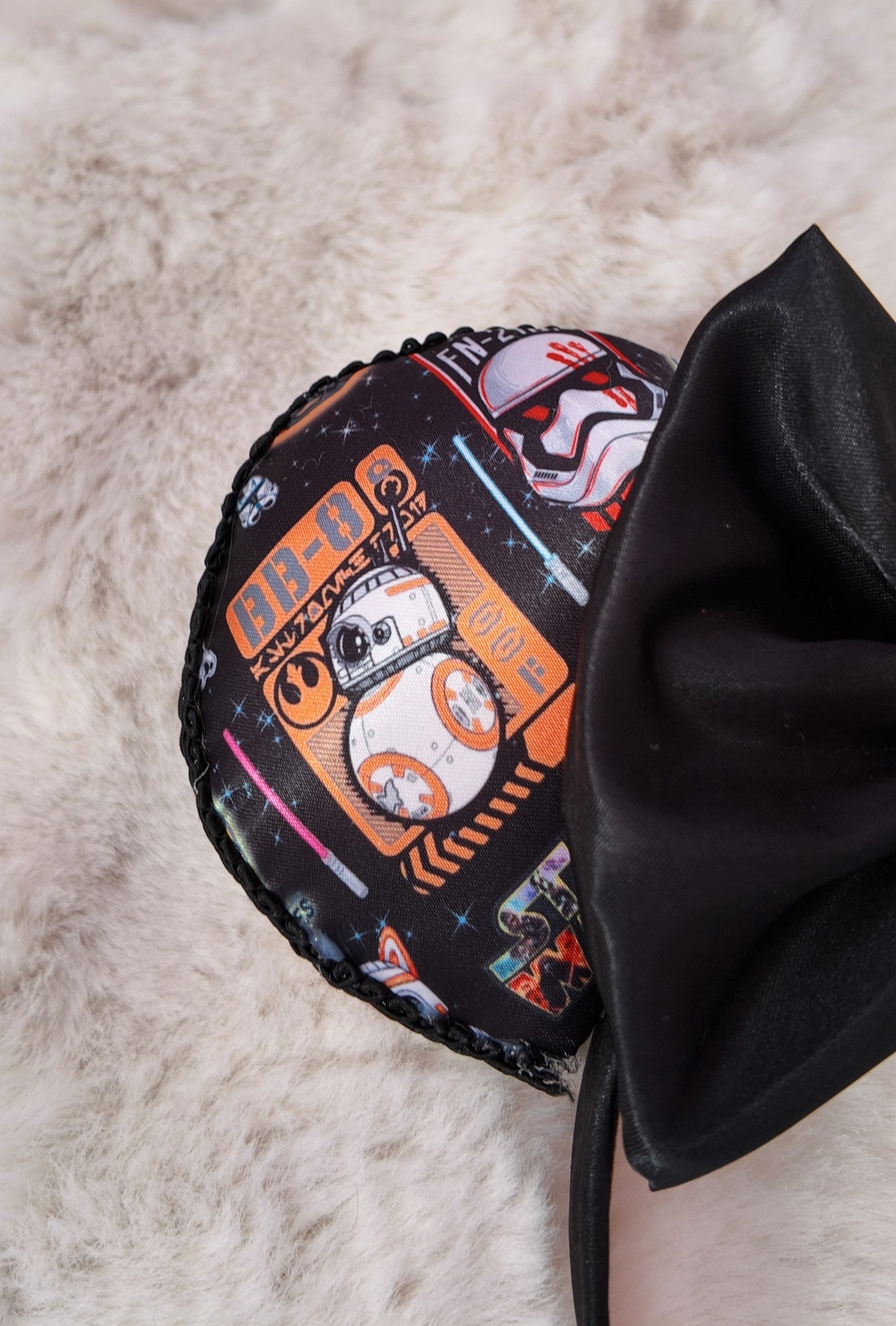 Black Galaxy Minnie Ears