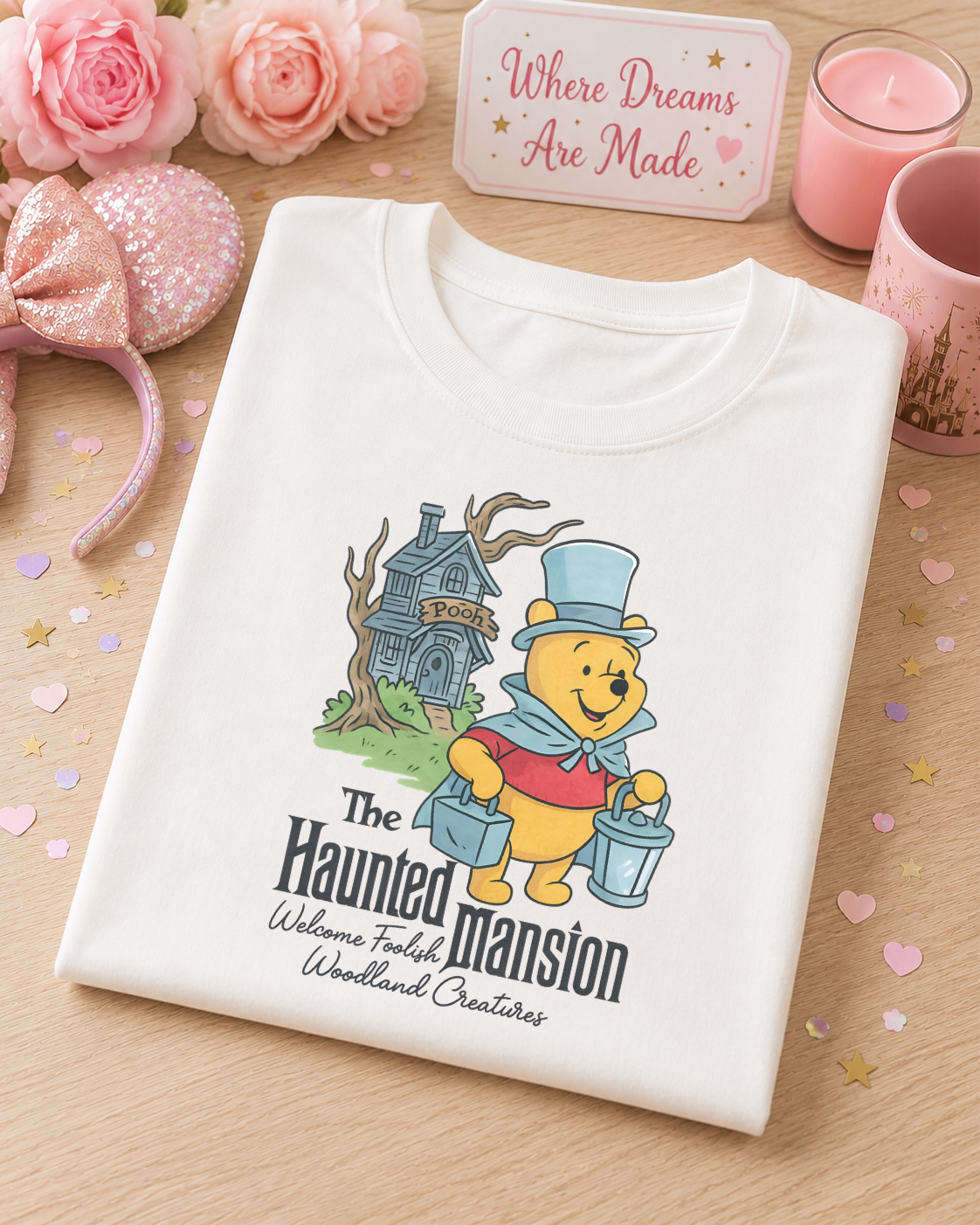 Welcome Foolish Woodland Creatures T Shirt