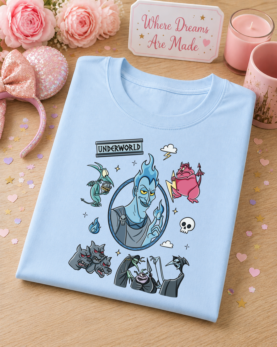 Underworld T-Shirt – God of the Underworld Villain Inspired Tee