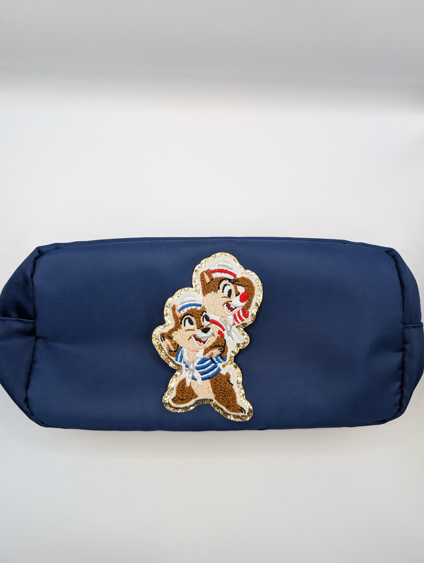 Black Cruise Cosmetic Bag/ Make Up Bag