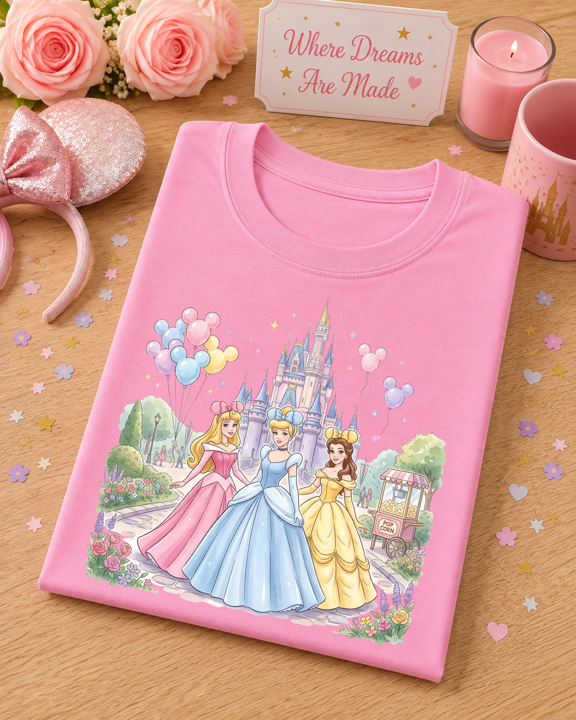 Princess Castle T Shirt