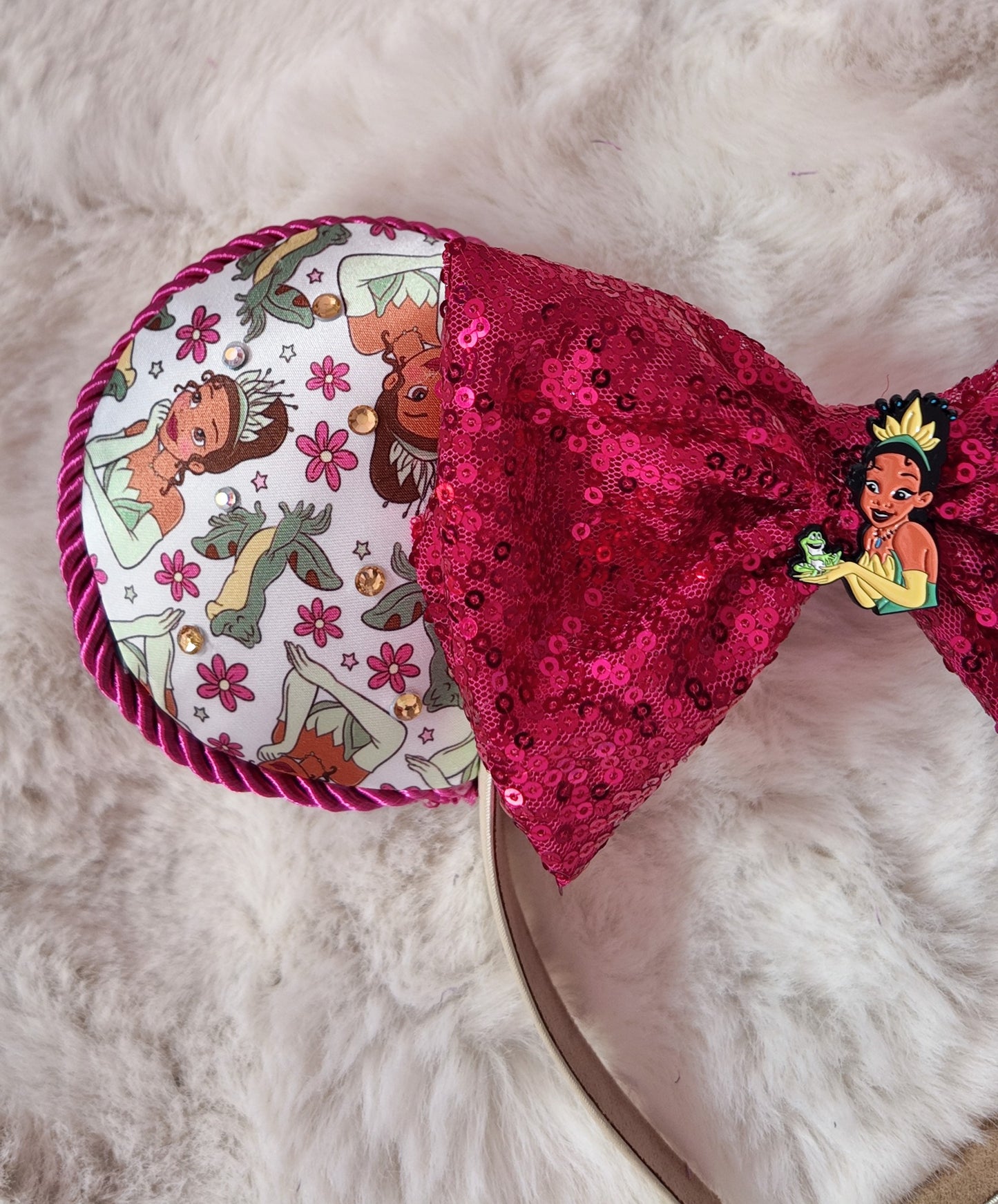 Princess and the Frog Inspired Minnie Ears