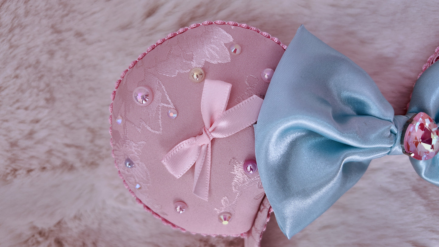 Cinderella Inspired Minnie Ears Headband