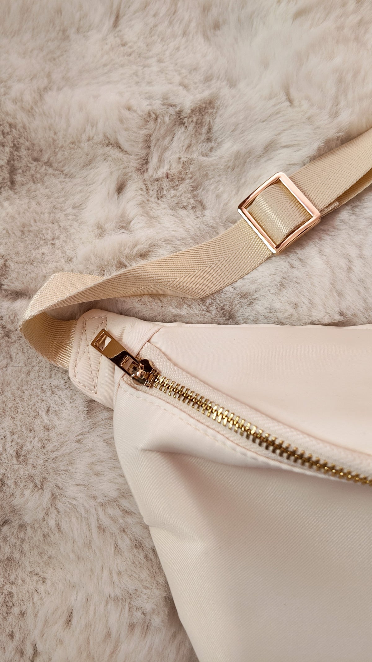 Romantic Pup Bum Bag – Cute Dog Crossbody Waist Bag