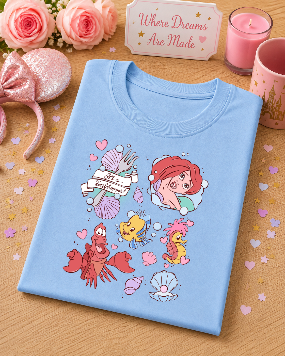 Mermaid & Friends T-Shirt