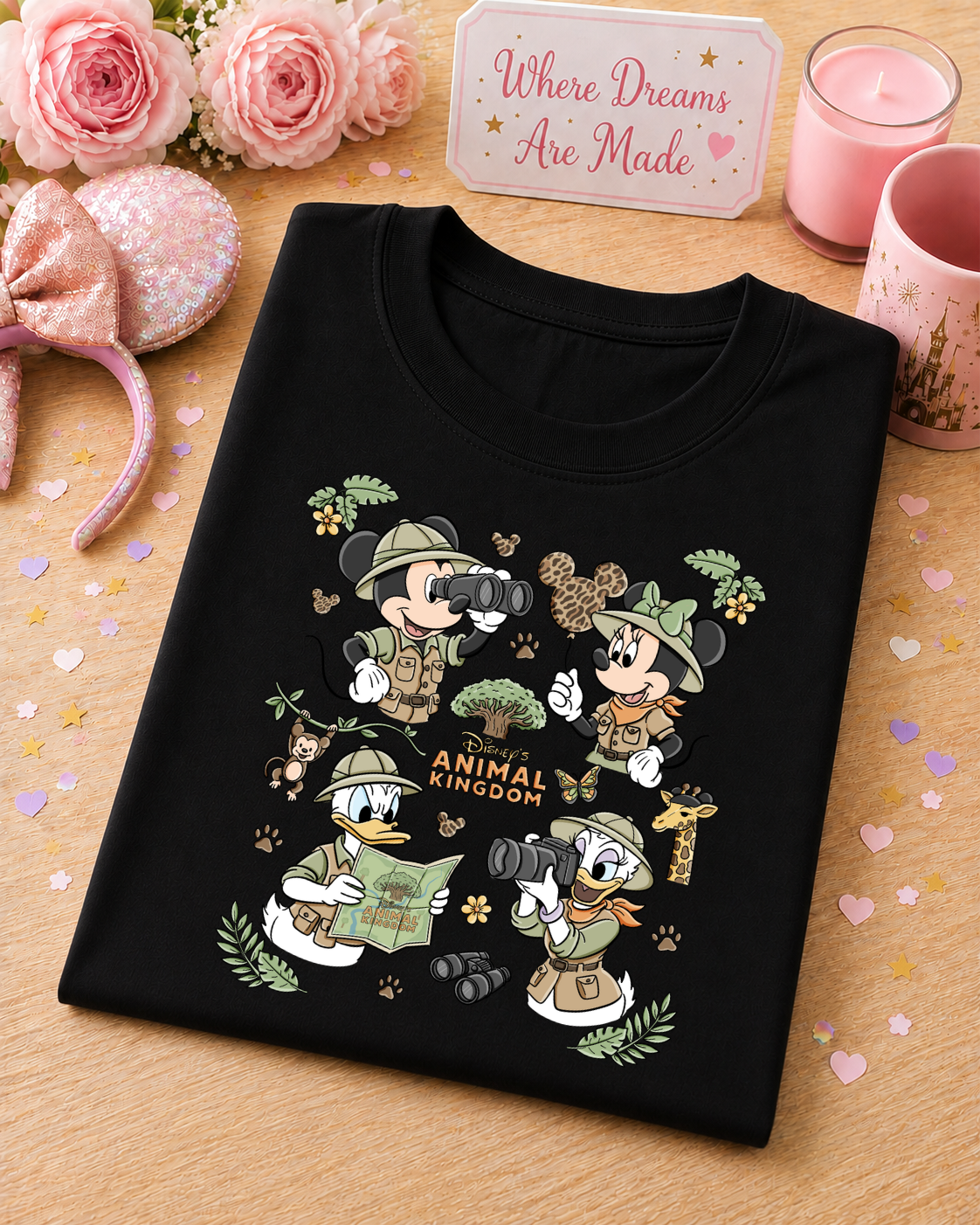 Safari Friends T Shirt