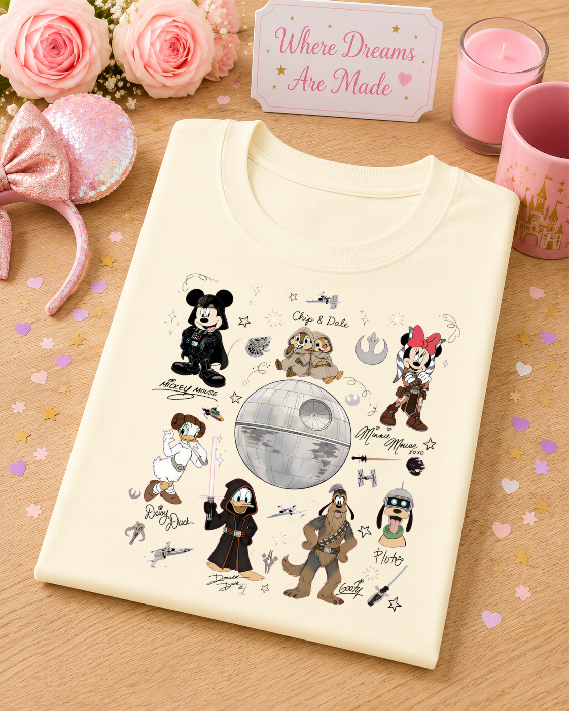 Galactic Friends T-Shirt