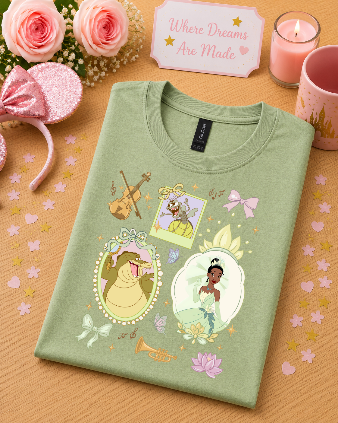 Bayou Princess & Friends T Shirt