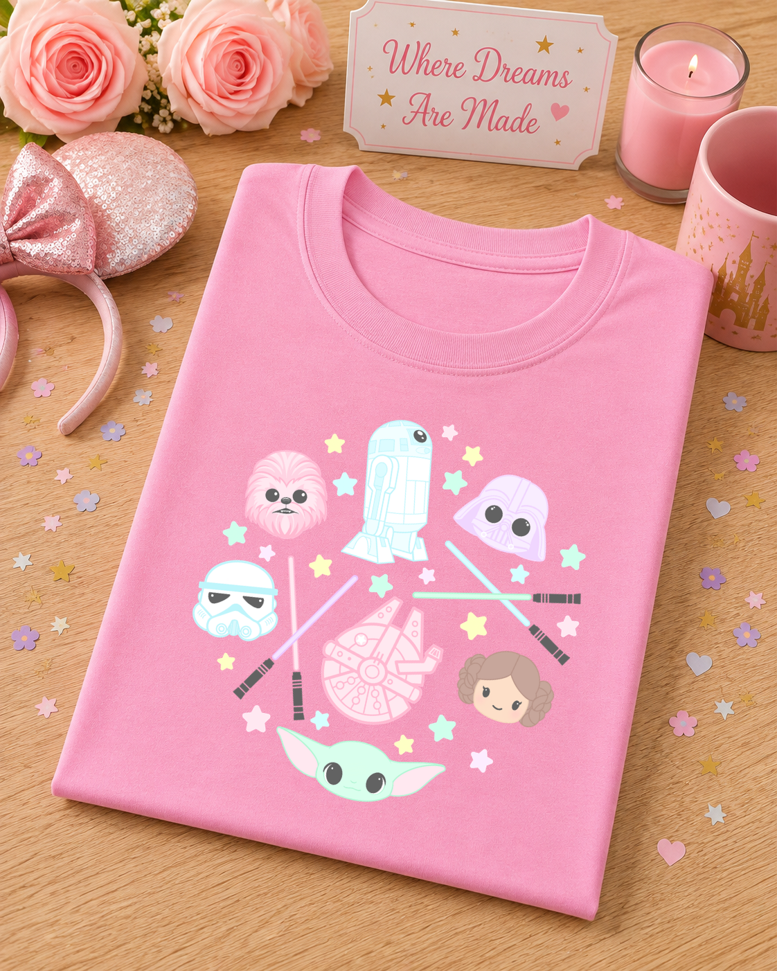 Space Buddies T Shirt