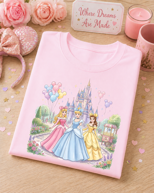 Princess Castle T Shirt